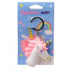 Dropship Souvenirs & Seaside Gifts - 3D PVC Keyring - Unicorn Magic