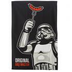 Dropship Kitchenware - Cotton Tea Towel - The Original Stormtrooper Hot Dog BBQ Master