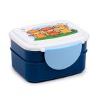 Bento Clip Lock Lunch Box with Cutlery - Adoramals Highland Coo