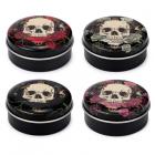 Dropship Fashion & Beauty Accessories - Lip Balm in a Tin - Skulls and Roses