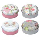 Dropship Fashion & Beauty Accessories - Lip Balm in a Tin - Julie Dodsworth Pink Floral
