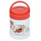 Water Bottles & Lunch Boxes - Asterix & Obelix Stainless Steel Insulated Food Snack/Lunch Pot 400ml