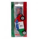 Dropship Souvenirs & Seaside Gifts - PVC Magnet - Fiat 500 Italian Flag