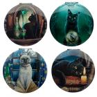 Compact Mirror - Lisa Parker Magical Cats