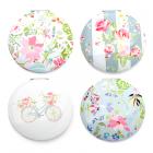 Dropship Fashion & Beauty Accessories - Compact Mirror - Julie Dodsworth Pink Floral