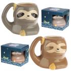 Cute Sloth Shaped Ceramic Mug