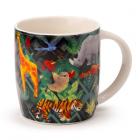 Dropship Zoo & Wildlife Themed Gifts - Porcelain Mug - Animal Kingdom
