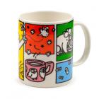 Cat Themed Gifts - Collectable Porcelain Mug - Simon's Cat 2024