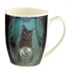 Rise of the Witches Cat Lisa Parker Porcelain Mug