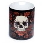 Dropship Skulls & Skeletons - Skulls & Roses Printed Ceramic Oil Burner
