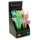 Dropship Stationery - Fine Tip Pen with Topper - Dinosauria Jr