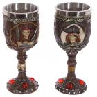 Dropship Gothic Fantasy & New Age - Pirate Design Decorative Goblet