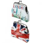 Reusable Shopping Bags - Tic Tac London Tour and Union Jack Purse