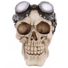Dropship Skulls & Skeletons - Gothic Skull Decoration - Steampunk with Goggles