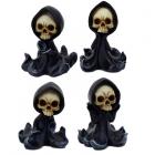Dropship Gothic Fantasy & New Age - Decorative Ornament - The Reaper Mini Skull