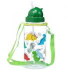 Water Bottles & Lunch Boxes - Dinosauria Jr 450ml Shatterproof Children's Water Bottle
