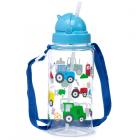 Water Bottles & Lunch Boxes - Little Tractors 450ml Shatterproof Children's Water Bottle
