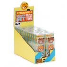 Dropship Zoo & Wildlife Themed Gifts - Adoramals 3 Piece Eraser Set