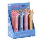 New Dropship Products - Shaped Wooden Ruler - Unicorn Magic