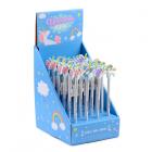 New Dropship Products - Pencil with PVC Topper - Unicorn Magic