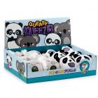 Novelty Toys - Fun Kids Squeezy Plush Zoo Toy