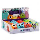 Novelty Toys - Fun Kids Squeezy Polyester Toy - Monstarz Monster
