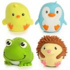 Novelty Toys - Fun Kids Cute Animals Turn It Inside Out Toy