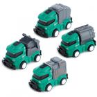 Novelty Toys - Friction Dustman Garbage Truck