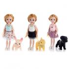 Novelty Toys - Sally Dress Up Doll with Dog and Accessories
