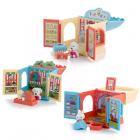 Novelty Toys - Cute Puppy Dog Town House Set