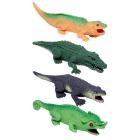 Dropship Zoo & Wildlife Themed Gifts - Stretchable Lizards & Crocodiles Toy