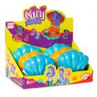 Novelty Toys - Fun Kids Mini Pocket World Toy - Mermaid and Princess Shell