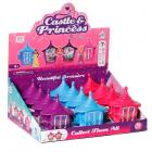 Novelty Toys - Fun Kids Mini Pocket World Toy - Princess Castle