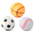 Novelty Toys - Fun Kids Soft Sports Ball 6.5cm