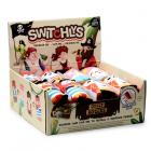 Novelty Toys - Switchlys Water Snake Toy - Pirates & Mermaid