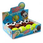 Novelty Toys - Fun Kids Plush High Bounce Ball