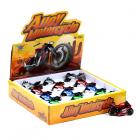 Pull Back Action Toy - Motorbike Car