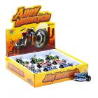 Push/Pull Action Toy - Motorcycle