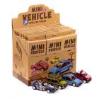 24pc 3D Kids Wooden Jigsaw Puzzle - Motor Vehicles