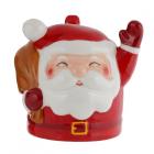 Dropship Mugs - Novelty Upside Down Ceramic Mug - Christmas Santa