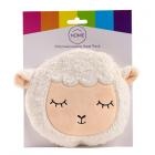 Dropship Farmyard Themed Gifts - Sleepy Sheep Round Microwavable Plush Wheat and Lavender Heat Pack