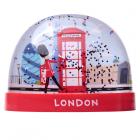 Dropship Souvenirs & Seaside Gifts - Collectable Snow Storm - London Icons Guardsmen on Parade
