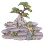 Dropship Fairies & Unicorns - Tiered Fairy Mountain Display Stand