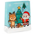 Dropship Gift Bags & Boxes - Christmas Gift Bag (Extra Large) - Festive Friends