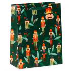 Dropship Gift Bags & Boxes - Christmas Gift Bag (Large) - Nutcracker