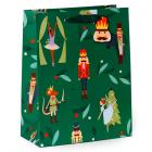 Dropship Gift Bags & Boxes - Christmas Gift Bag (Large) - Nutcracker Sugar Plum Fairy