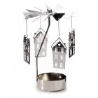 Dropship Christmas - Spinning Tea Light Carousel Candle Holder - Christmas Baker Street