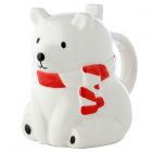 Dropship Christmas - Novelty Upside Down Ceramic Mug - Polar Bear