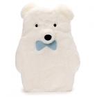 650ml Hot Water Bottle with Plush Cover - Polar Bear