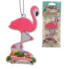 Dropship Zoo & Wildlife Themed Gifts - Flamingo Pina Colada Scented Air Freshener